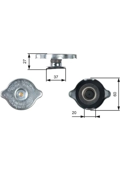 Radyator Kapagı 190 W201 8293 W202 9300 W124 9395 W210 9602 W126 8591 W140 9398