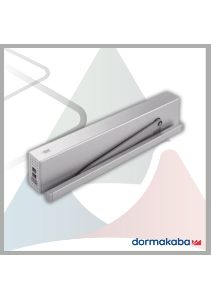 Dorma - Dormakaba Ed 100 Kayar Kollu Kapı Açma Kapama Mekanizması