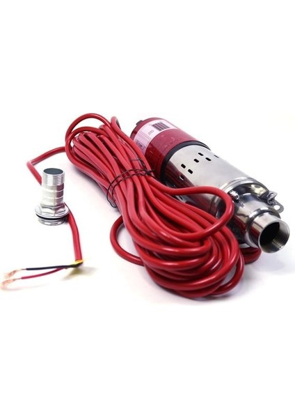 24 Volt Dc Solar Güneş Enerjili Dalgıç Pompa 250W 15 mt Kablolu 50MSS 1.5m³/h fiyatları