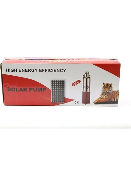 24 Volt Dc Solar Güneş Enerjili Dalgıç Pompa 250W 15 mt Kablolu 50MSS 1.5m³/h indirimleri