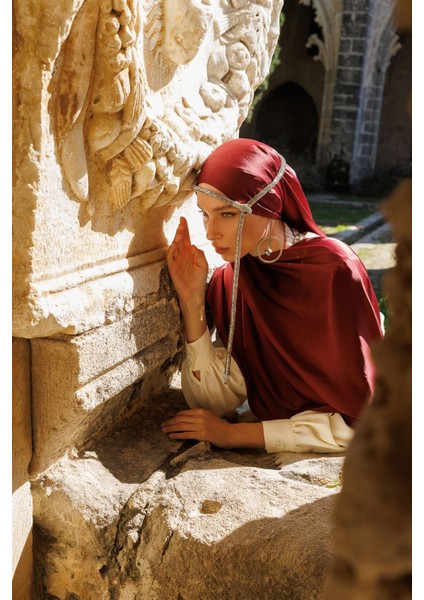 Bordo Diamond Aura Şal modelleri