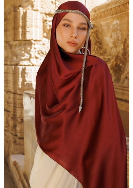 Bordo Diamond Aura Şal fırsatları