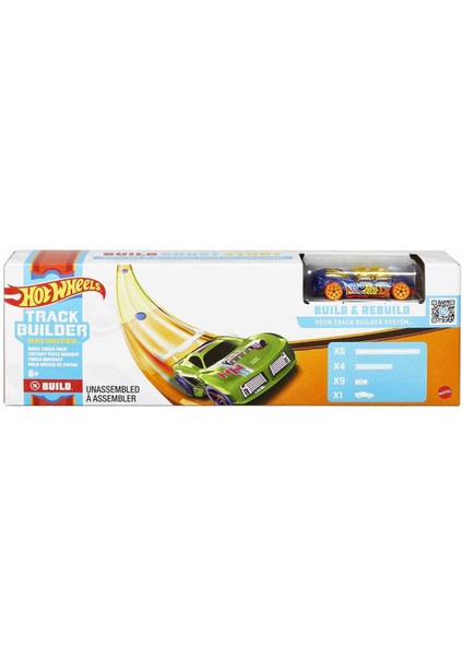 GVG13 Hw Track Builder Temel Pist Seti - Hot Wheels