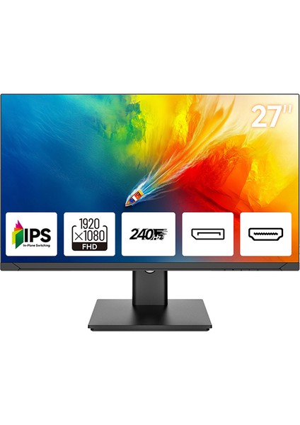 27" MD2733-B7 240Hz 1ms IPS Fhd Gaming Monitör