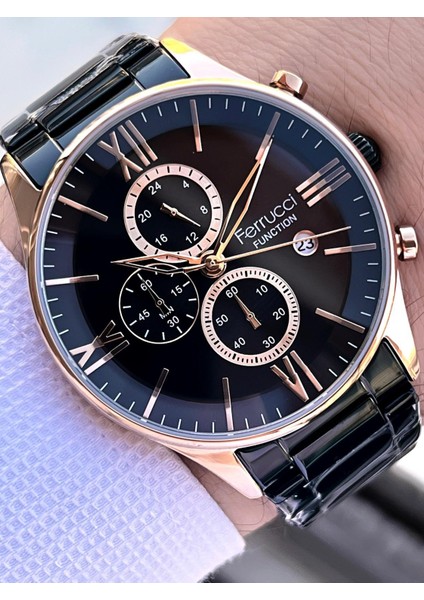 2 Yıl Garantili Çelik Kordon Iç Kadran Özellikleri Aktif 3 Atm Erkek Kol Saati EF.14079.03