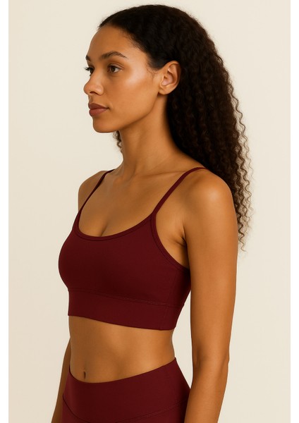 Ince Askılı Toparlayıcı Spor Büstiyer modelleri