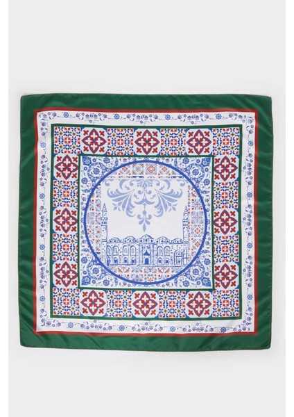 Yeni Sezon Kadın Ulu Camii Temalı Fular
