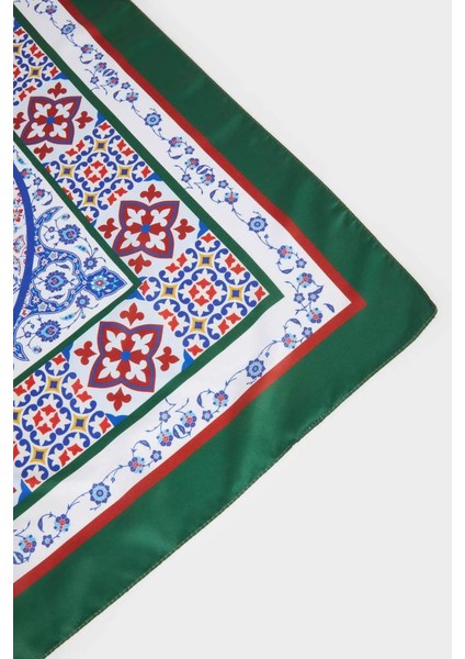 Yeni Sezon Kadın Ulu Camii Temalı Fular