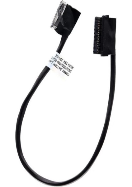 Dell Uyumlu Latitude 5280 E5280 Batarya, Pil - Bağlantı Kablosu （22.8cm)
