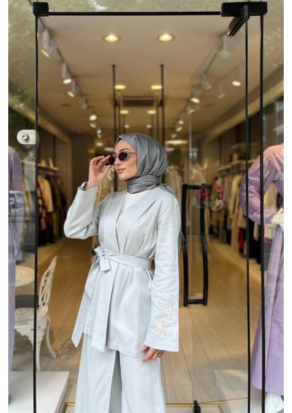 OE25Y939654 Omelya Keten Ceket fiyatları