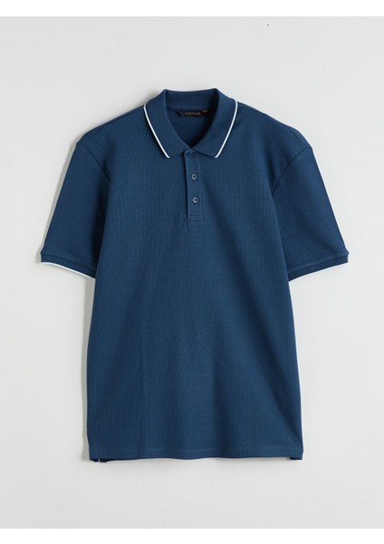 Yeni Sezon Polo Yaka Kisa Kollu Erkek Tisort - S55147Z8 indirimleri