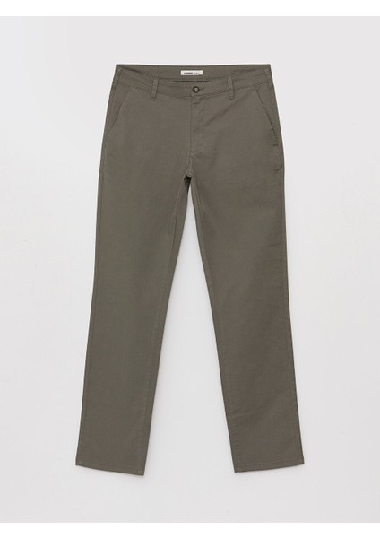 Yeni Sezon Standart Kalip Erkek Chino Pantolon - S40158Z8 indirimleri