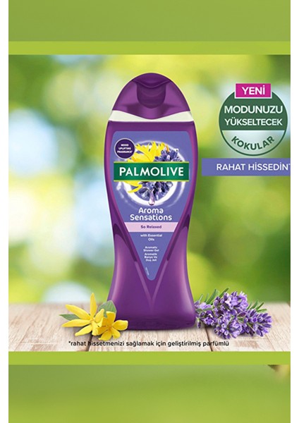 Aroma Sensations So Relaxed Duş ve Banyo Jeli – Lavanta, Ylang Ylang & Kakule Özlü, 750 ml modelleri