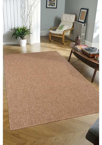 Tokyo, Natural Kaymaz Tabanlı Yıkanabilir Oturma Odası, Balkon, Bahçe ve Mutfak Kilimi