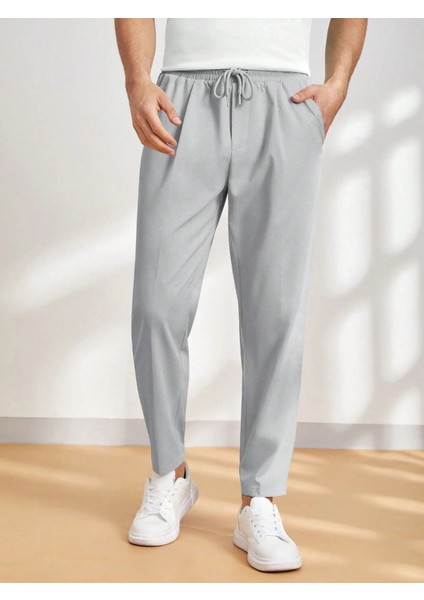 Erkek Pantolon Beli Lastikli Jogger Pantolon Cepli Fit Pantolon Erkek-Jogger fiyatları