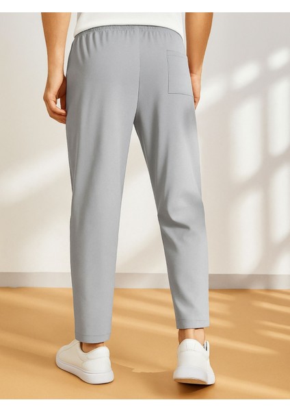 Erkek Pantolon Beli Lastikli Jogger Pantolon Cepli Fit Pantolon Erkek-Jogger indirimleri