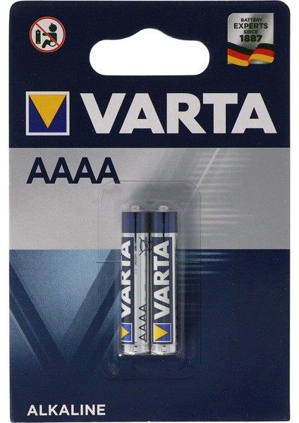 Aaaa Mini 4061 LR8D425 1.5V Alkalin Pil 10LU Paket modelleri