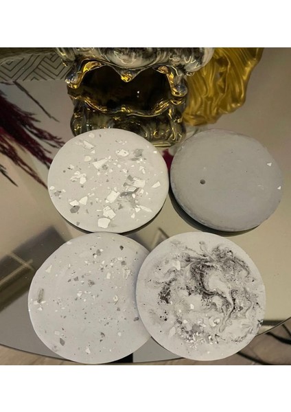 Beton Bardak Altlığı