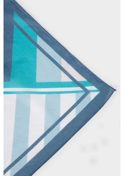 Yeni Sezon Kadın Desenli Pamuklu Bandana