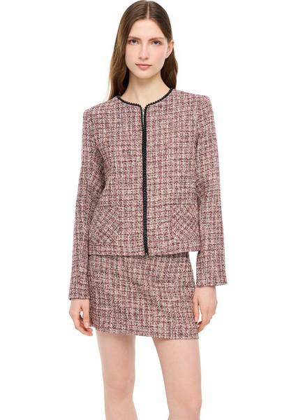 Çok Renkli Mons Regular Fit Ceket