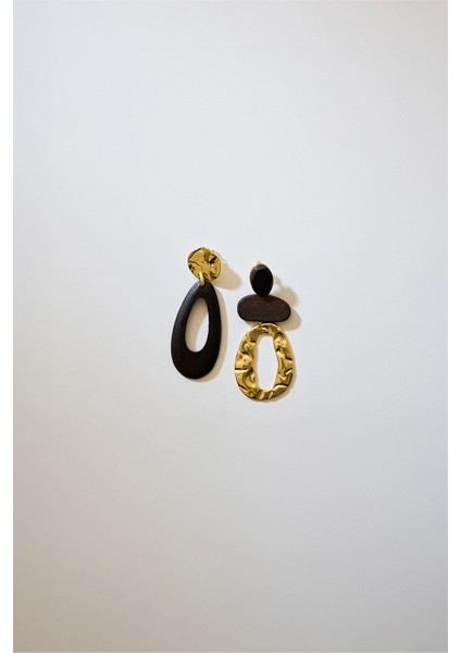 Kahverengi Küpe 0655