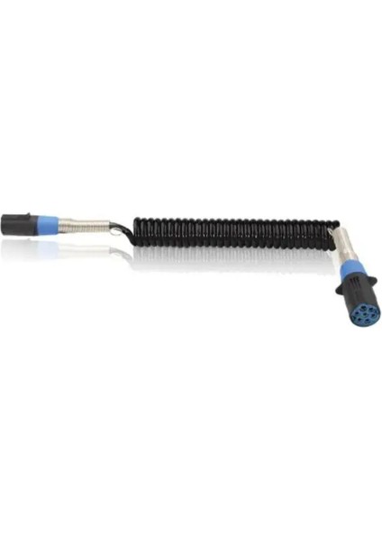 24V Kablolu Plastık Romork Fısı N Tıp Celık Yay Korumalı (1x1,5mm2 + 6X1MM2) 4,50MT