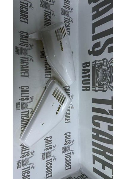 KM125-6 Uyumlu Kuba Çıta Yan Kapak Takımı Beyaz Orjinal fiyatları