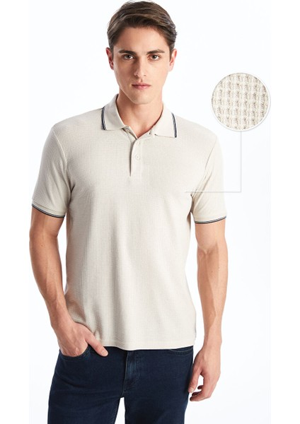 Yeni Sezon Polo Yaka Kisa Kollu Erkek Tisort - S55146Z8