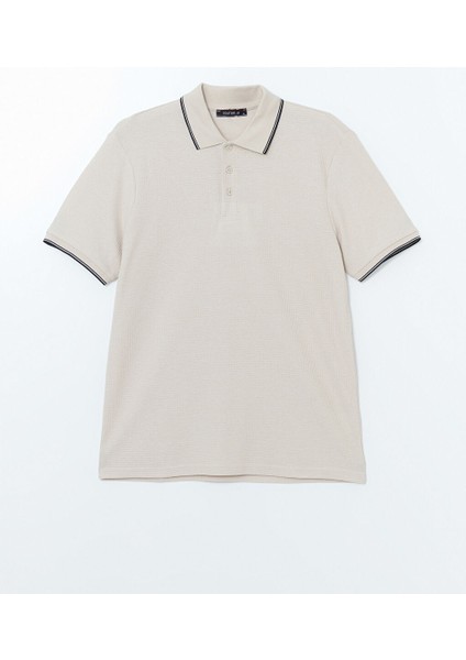 Yeni Sezon Polo Yaka Kisa Kollu Erkek Tisort - S55146Z8 indirimleri