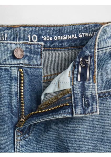 Erkek Çocuk Mavi Erkek Çocuk | Original Fit Washwell™ Jean Pantolon fiyatları