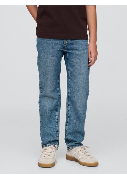 Erkek Çocuk Mavi Erkek Çocuk | Original Fit Washwell™ Jean Pantolon fırsatları