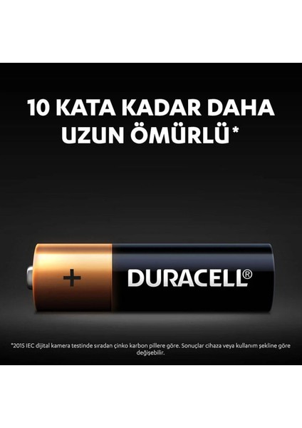 Alkalin Kalem Pil (Aa) 4'lü