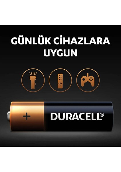 Alkalin Kalem Pil (Aa) 4'lü