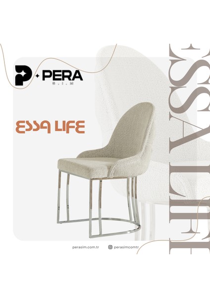 Essa Life Sandalye (4 Adet)