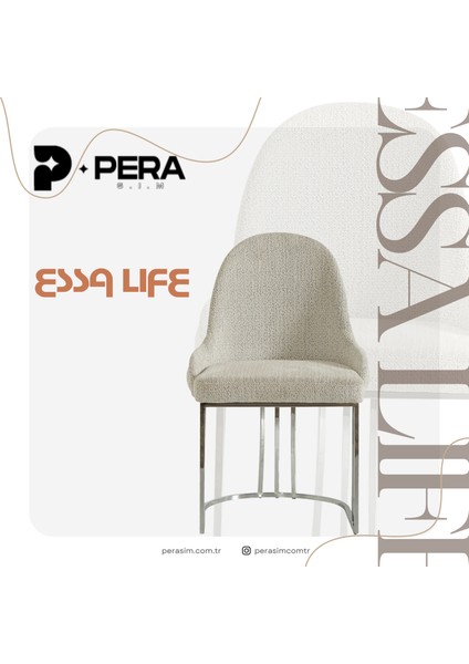 Essa Life Sandalye (4 Adet)