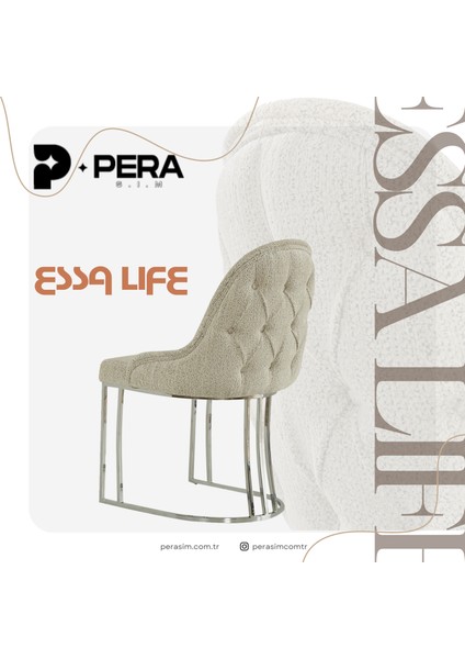 Essa Life Sandalye (4 Adet)
