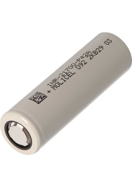 INR-21700-P42A - 3.7V 4000 Mah Li-Ion Şarjlı Pil 45A