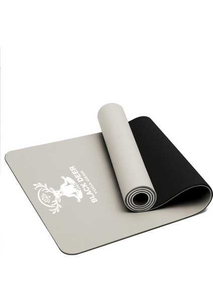 Premium Kaymaz Pilates ve Yoga Matı – Çift Yüzeyli, Ekstra Konforlu ve Dayanıklı