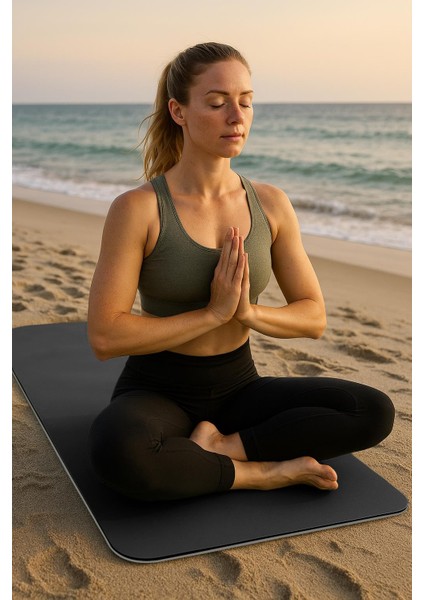 Premium Kaymaz Pilates ve Yoga Matı – Çift Yüzeyli, Ekstra Konforlu ve Dayanıklı fiyatları