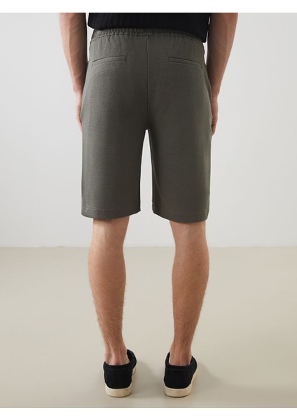 Yeni Sezon Slim Fit Erkek Sort - S56583Z8