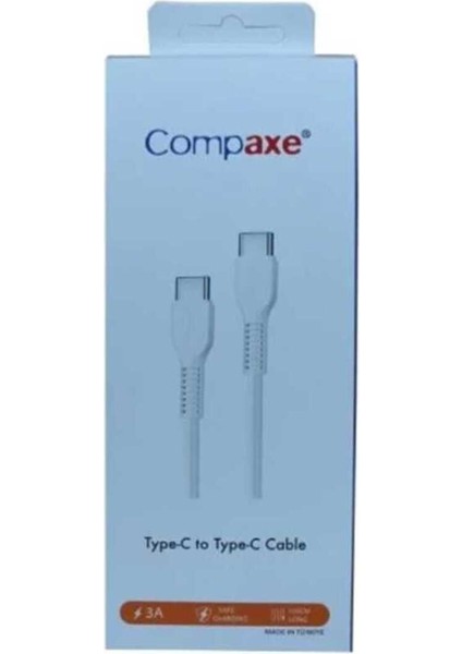 Ctk-Btt Type C To Type C 3A Kablo