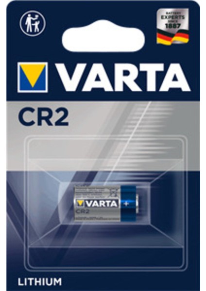 6206 Professional Lithium Cr2 Pil 1'li