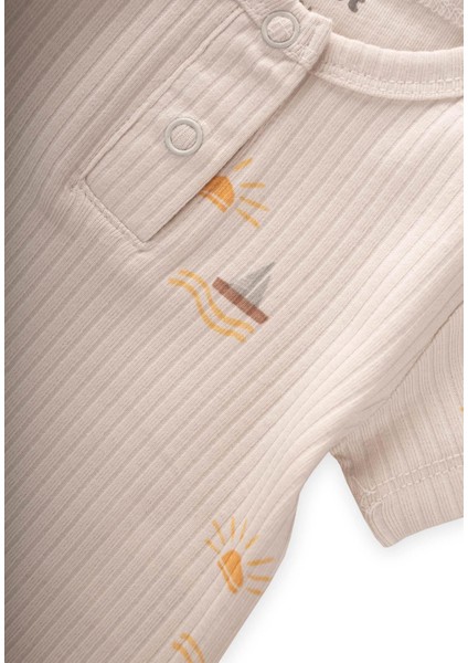 Desenli Zıbın Takım 0-3 Yaş Yelken Desen modelleri