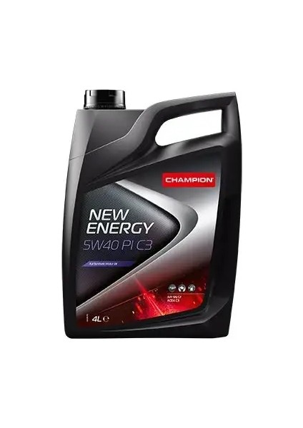 Motor Yagı Dızel Dpf Partıkul New Energy 5W40 Pı C3-16 4lt