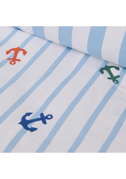 Soft Marina Tek Kişilik Nevresim Takımı - Beyaz