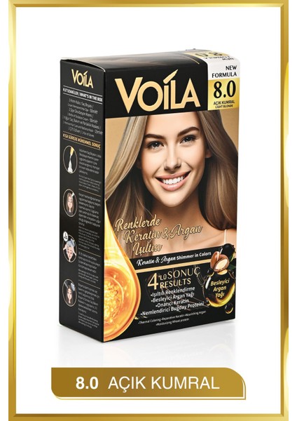 8.0 Açık Kumral-Lıght Blonde
