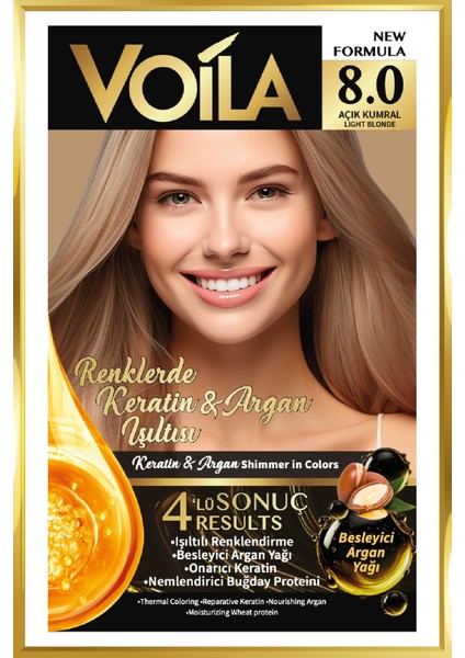 8.0 Açık Kumral-Lıght Blonde modelleri