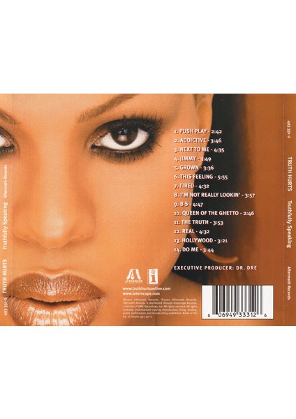 Truth Hurts – Truthfully Speaking CD