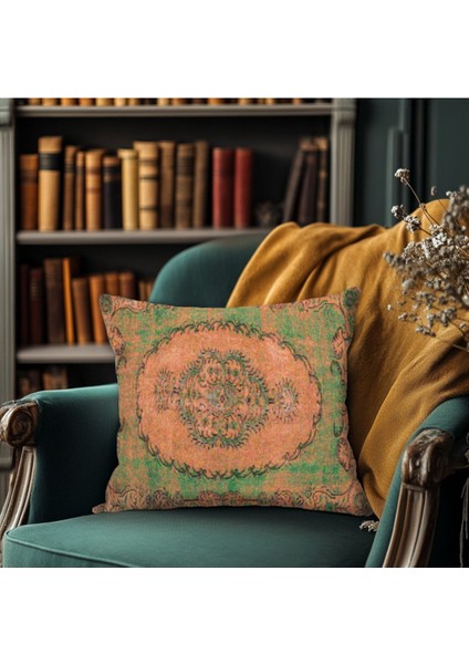 Geleneksel Desenli Kırlent – Kilim Motifli