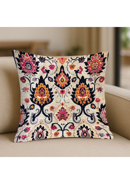 Desenli Dijital Baskılı Modern Kırlent Kılıfı Kare fiyatları